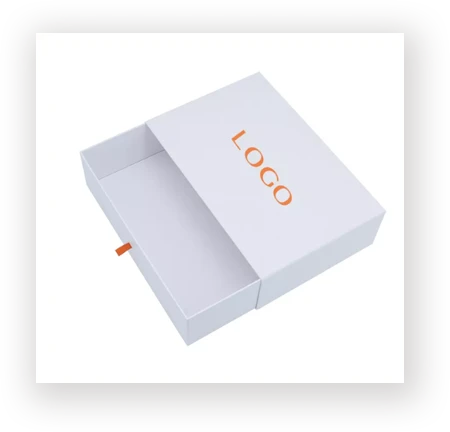 Custom-printed apparel box fresh off the production line, reflecting MOQ tiers and lead times