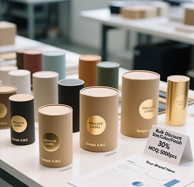 Our beauty packaging solutions 01