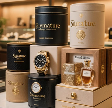Our custom gift packaging solutions 01