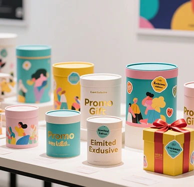 Our custom gift packaging solutions 03