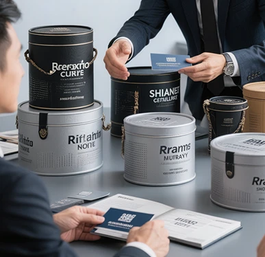 Our custom gift packaging solutions